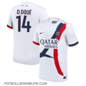 Paris Saint-Germain Desire Doue #14 Replika Bortatröja 2024-25 Kortärmad